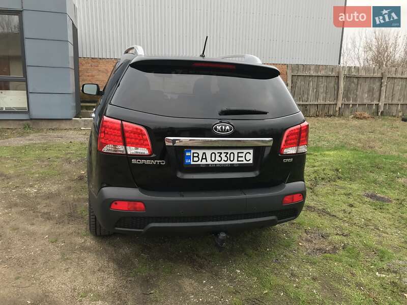 Внедорожник / Кроссовер Kia Sorento 2010 в Благовещенском