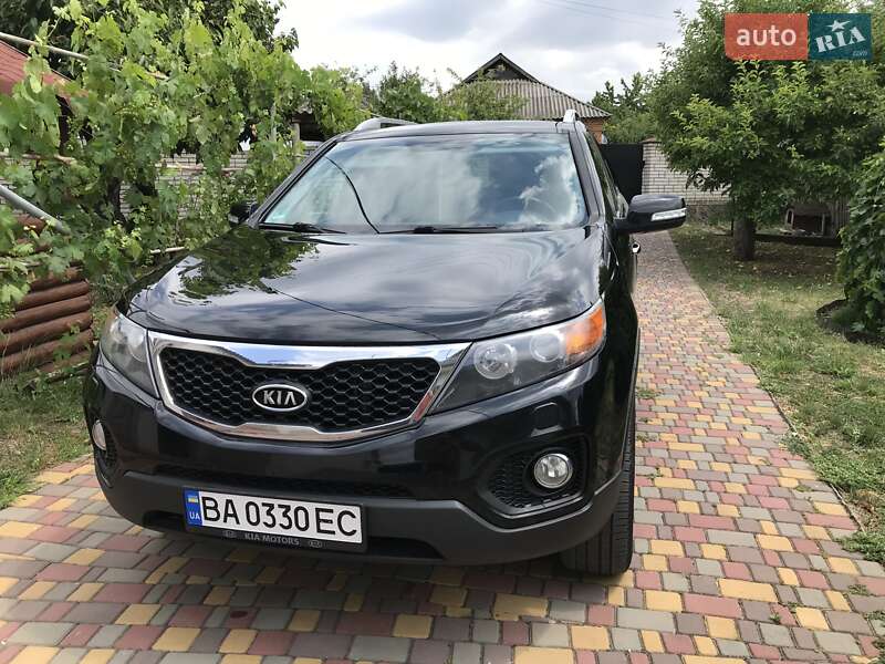 Внедорожник / Кроссовер Kia Sorento 2010 в Благовещенском