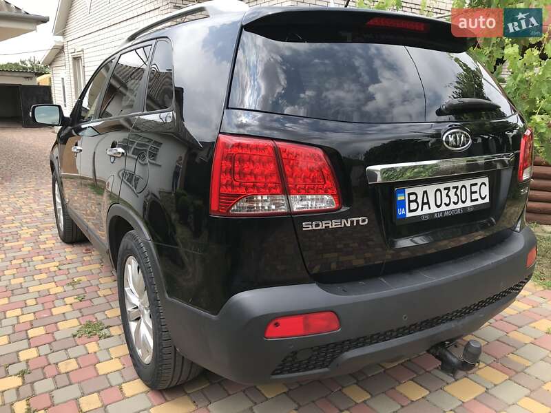 Внедорожник / Кроссовер Kia Sorento 2010 в Благовещенском