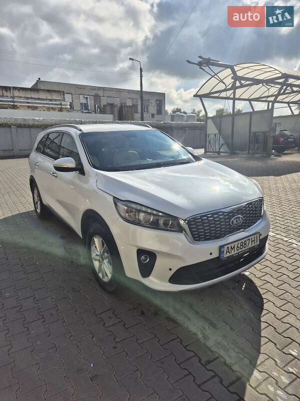 Внедорожник / Кроссовер Kia Sorento 2019 в Житомире