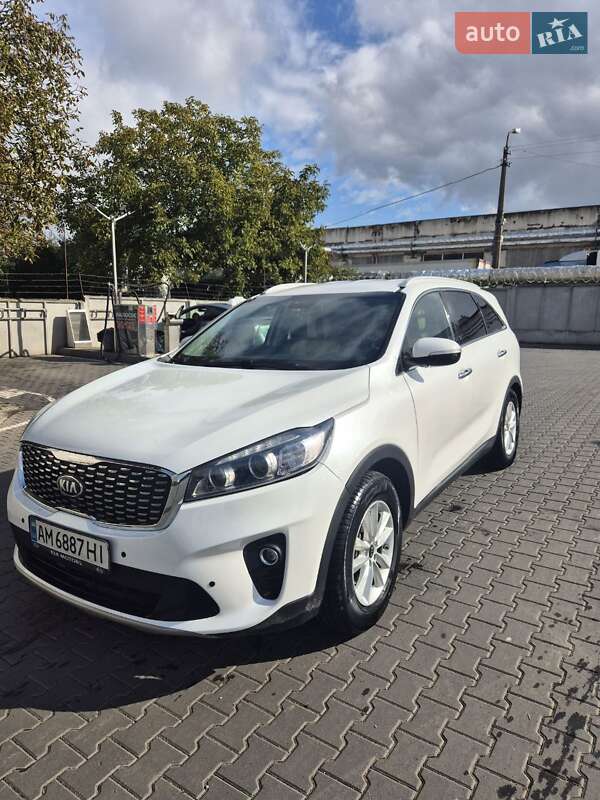 Внедорожник / Кроссовер Kia Sorento 2019 в Житомире