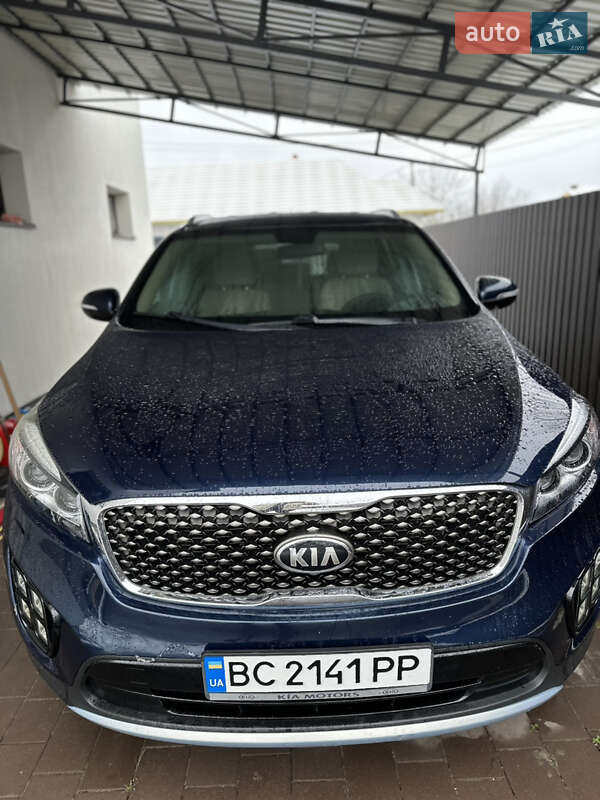 Внедорожник / Кроссовер Kia Sorento 2016 в Львове