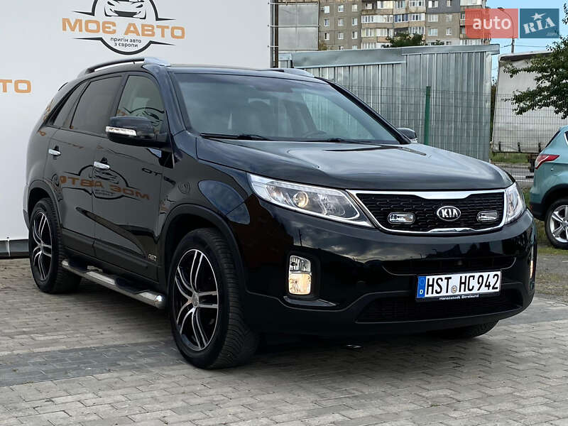 Внедорожник / Кроссовер Kia Sorento 2013 в Ровно