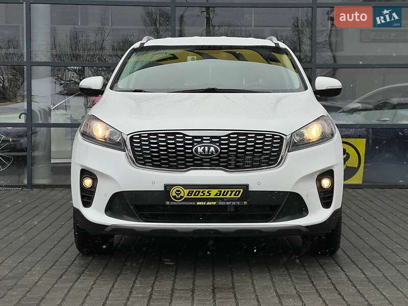 Позашляховик / Кросовер Kia Sorento 2018 в Івано-Франківську фото 2 Позашляховик / Кросовер Kia Sorento 2018 в Івано-Франківську