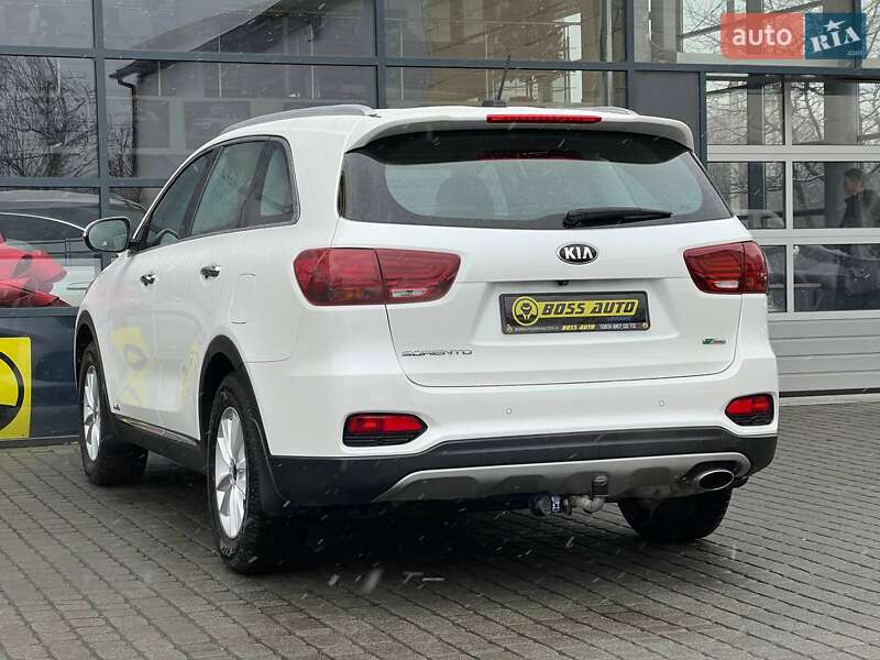 Позашляховик / Кросовер Kia Sorento 2018 в Івано-Франківську фото 5 Позашляховик / Кросовер Kia Sorento 2018 в Івано-Франківську