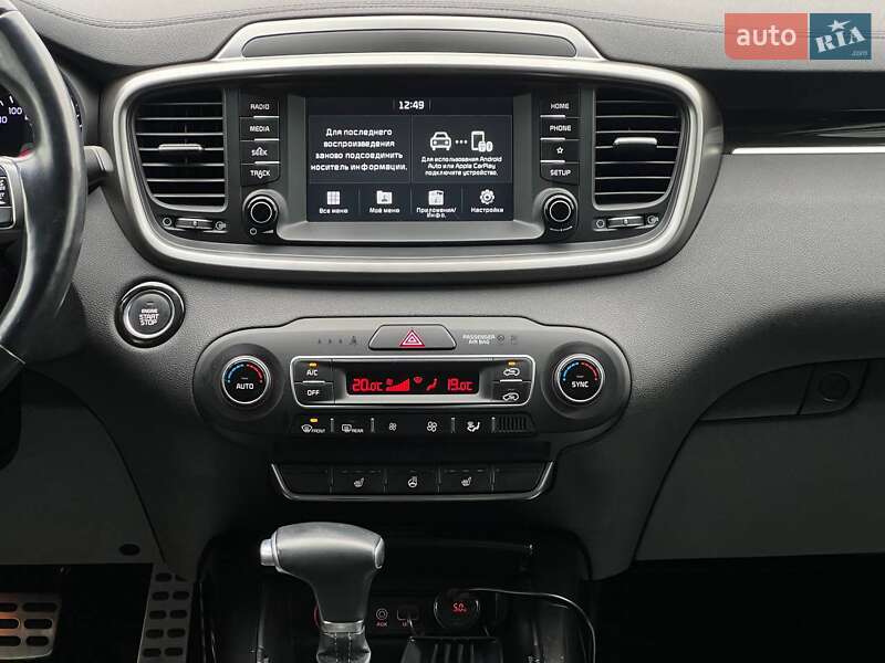 Позашляховик / Кросовер Kia Sorento 2018 в Івано-Франківську фото 20 Позашляховик / Кросовер Kia Sorento 2018 в Івано-Франківську
