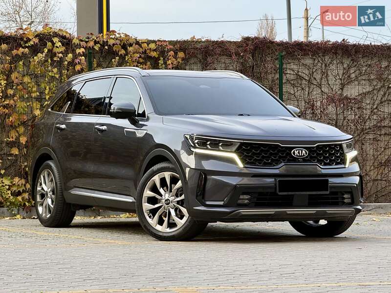 Внедорожник / Кроссовер Kia Sorento 2021 в Одессе фото 9 Внедорожник / Кроссовер Kia Sorento 2021 в Одессе