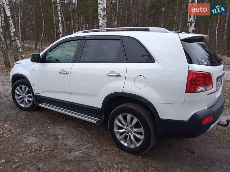 Позашляховик / Кросовер Kia Sorento 2011 в Іршанському
