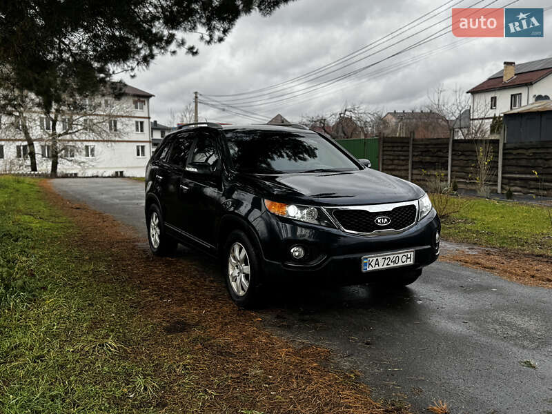 Внедорожник / Кроссовер Kia Sorento 2012 в Киеве фото 3 Внедорожник / Кроссовер Kia Sorento 2012 в Киеве