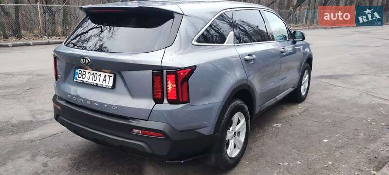 Позашляховик / Кросовер Kia Sorento 2021 в Києві