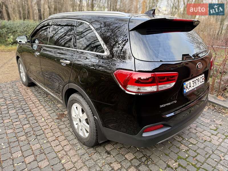 Внедорожник / Кроссовер Kia Sorento 2017 в Киеве