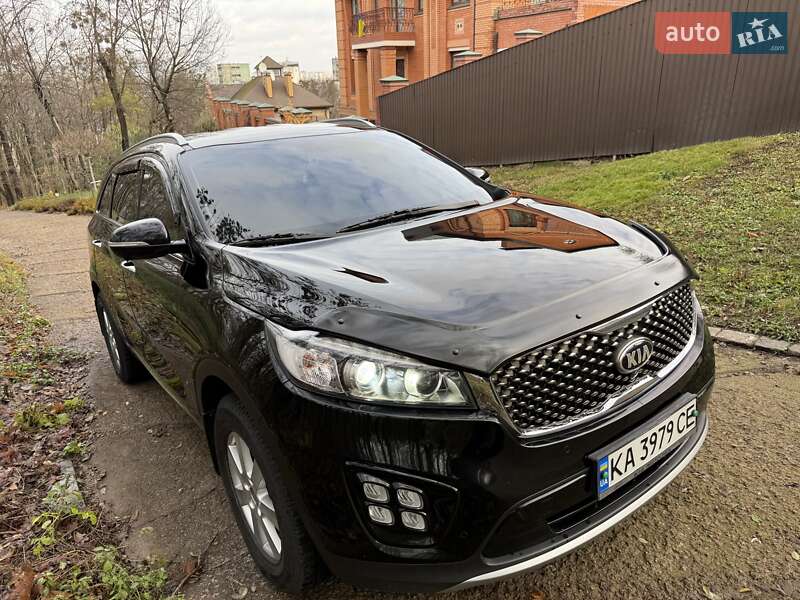 Внедорожник / Кроссовер Kia Sorento 2017 в Киеве