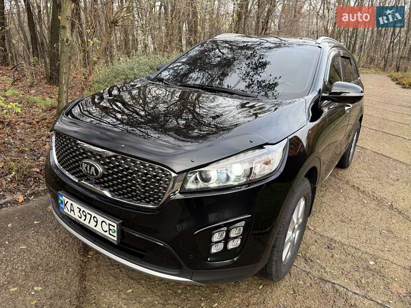 Внедорожник / Кроссовер Kia Sorento 2017 в Киеве