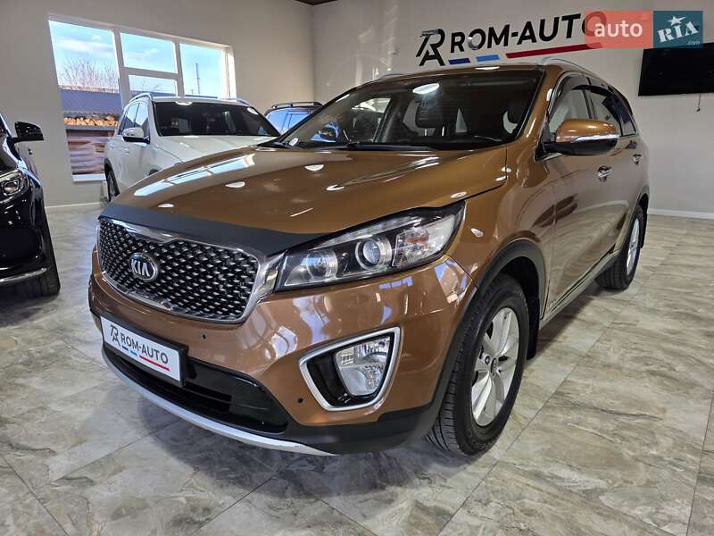 Внедорожник / Кроссовер Kia Sorento 2015 в Коломые