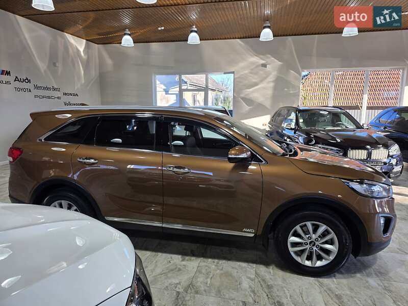 Внедорожник / Кроссовер Kia Sorento 2015 в Коломые