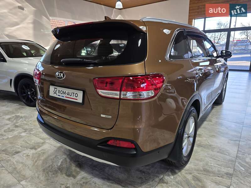 Внедорожник / Кроссовер Kia Sorento 2015 в Коломые
