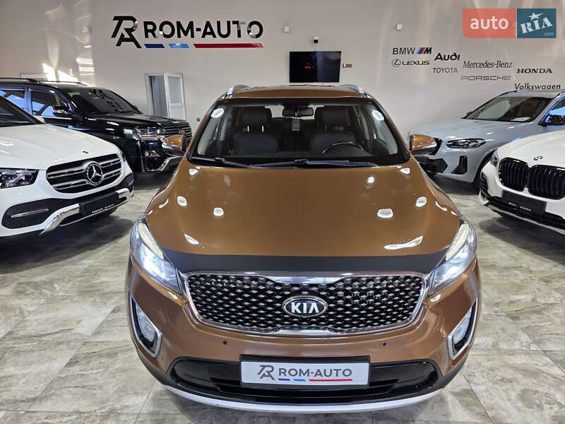 Внедорожник / Кроссовер Kia Sorento 2015 в Коломые