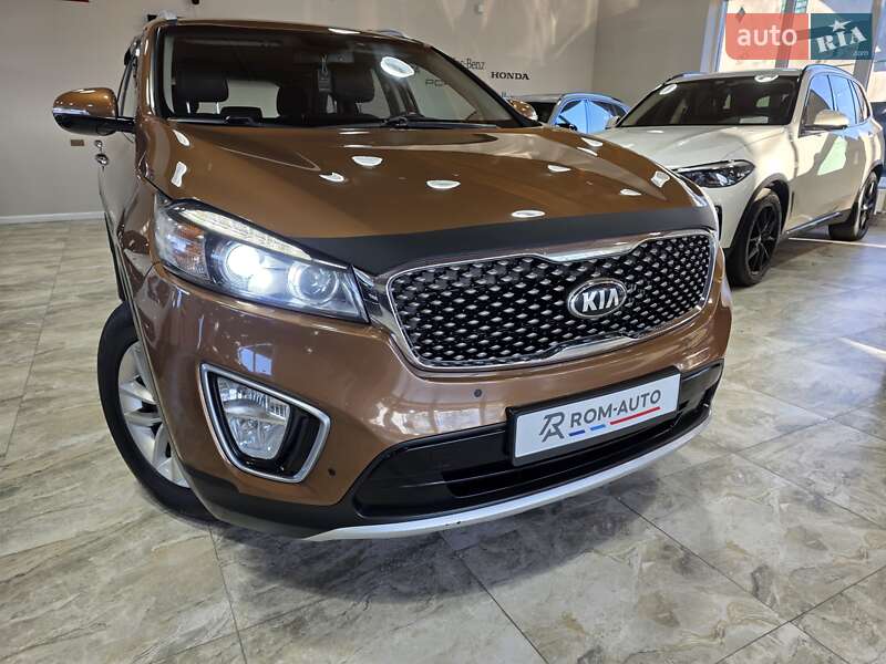 Внедорожник / Кроссовер Kia Sorento 2015 в Коломые