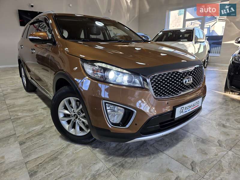 Внедорожник / Кроссовер Kia Sorento 2015 в Коломые