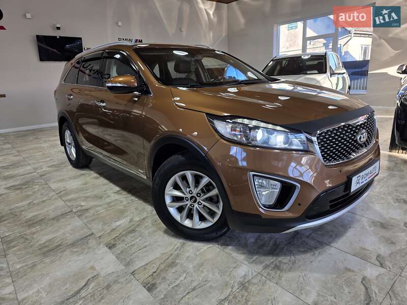 Внедорожник / Кроссовер Kia Sorento 2015 в Коломые