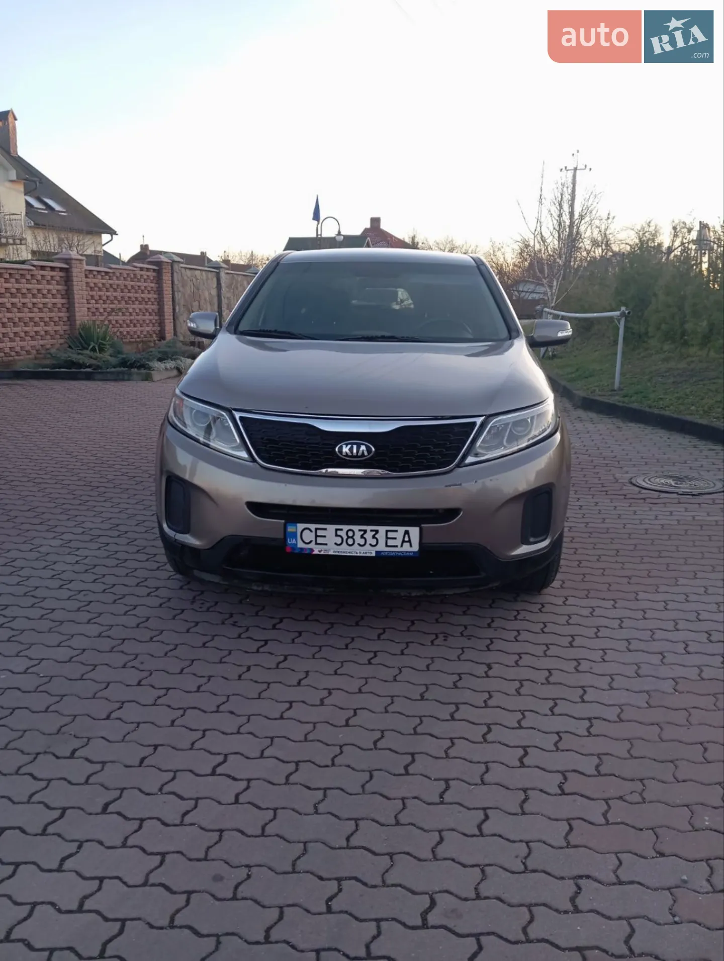 2014 Kia Sorento - мініатюра 9