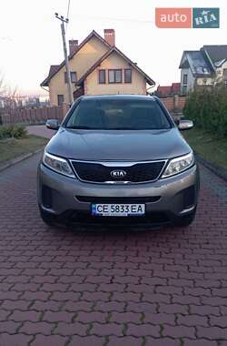 Позашляховик / Кросовер Kia Sorento 2014 в Чернівцях