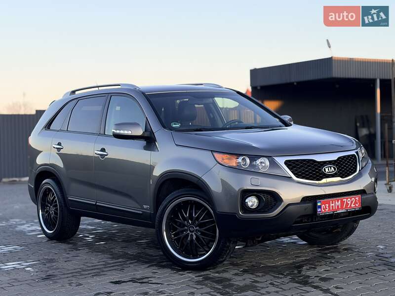 Kia Sorento 2012