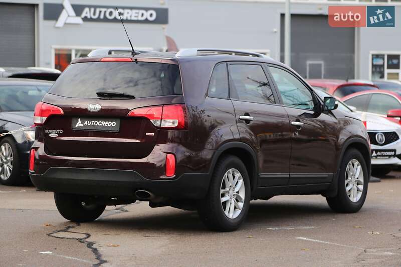 Внедорожник / Кроссовер Kia Sorento 2013 в Киеве