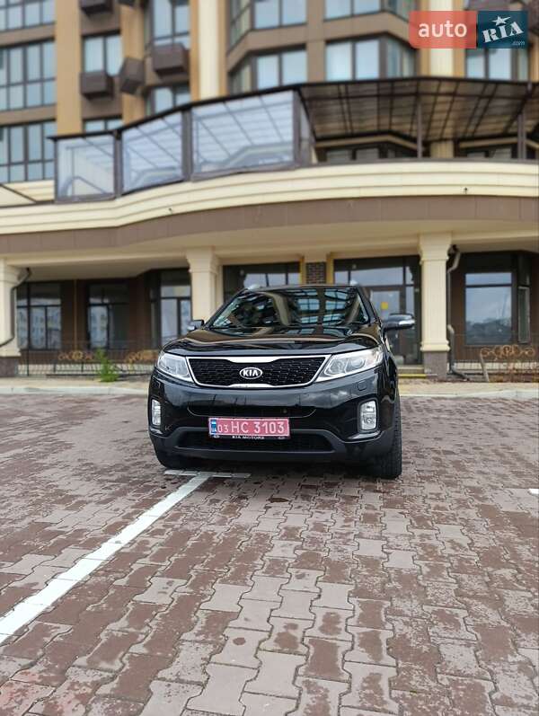 Kia Sorento 2014