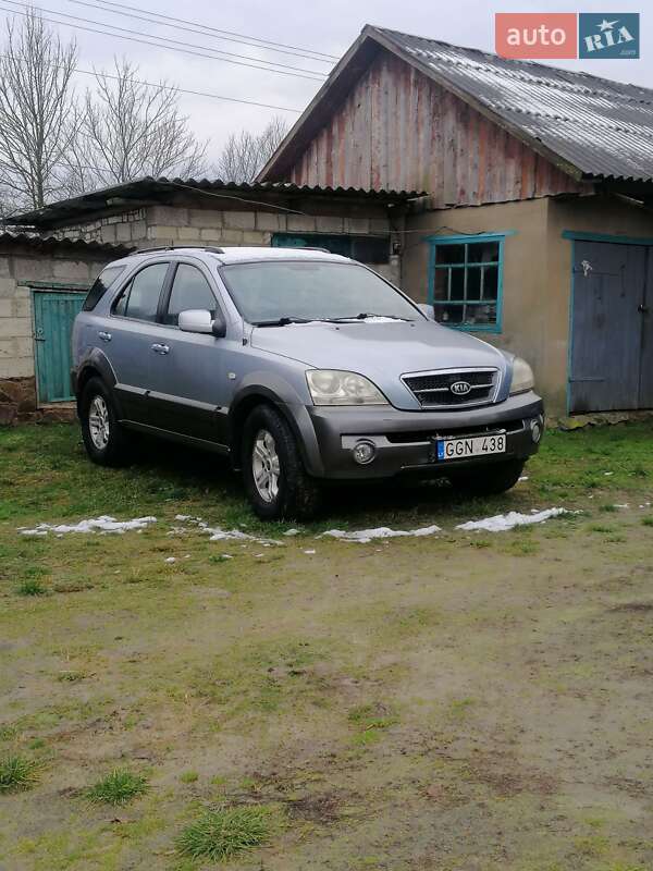 Внедорожник / Кроссовер Kia Sorento 2005 в Рокитном фото 6 Внедорожник / Кроссовер Kia Sorento 2005 в Рокитном