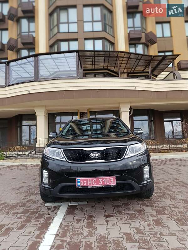 Позашляховик / Кросовер Kia Sorento 2014 в Києві