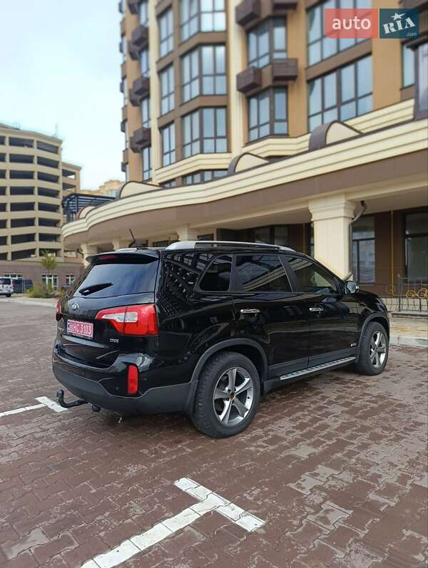 Позашляховик / Кросовер Kia Sorento 2014 в Києві