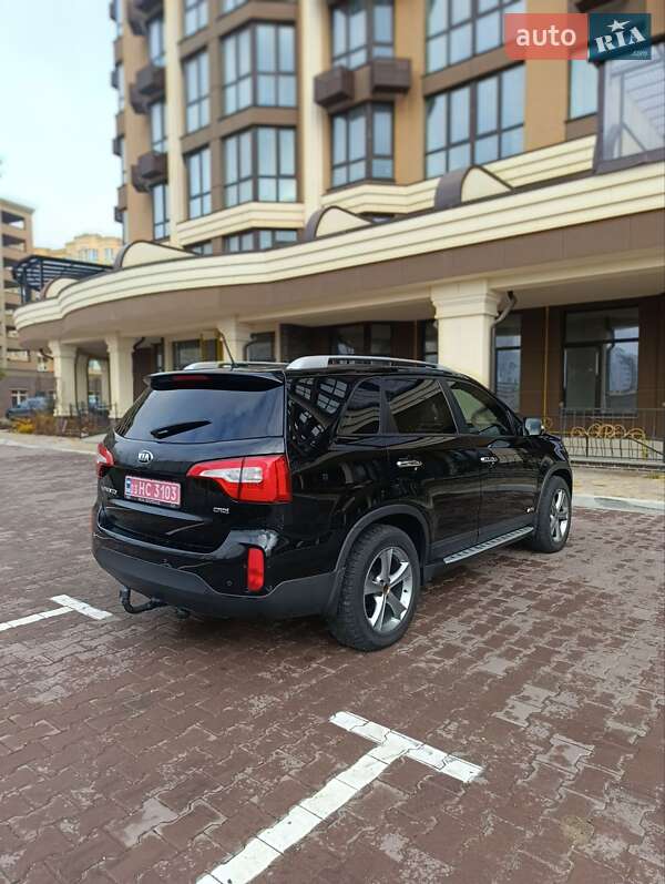 Позашляховик / Кросовер Kia Sorento 2014 в Києві