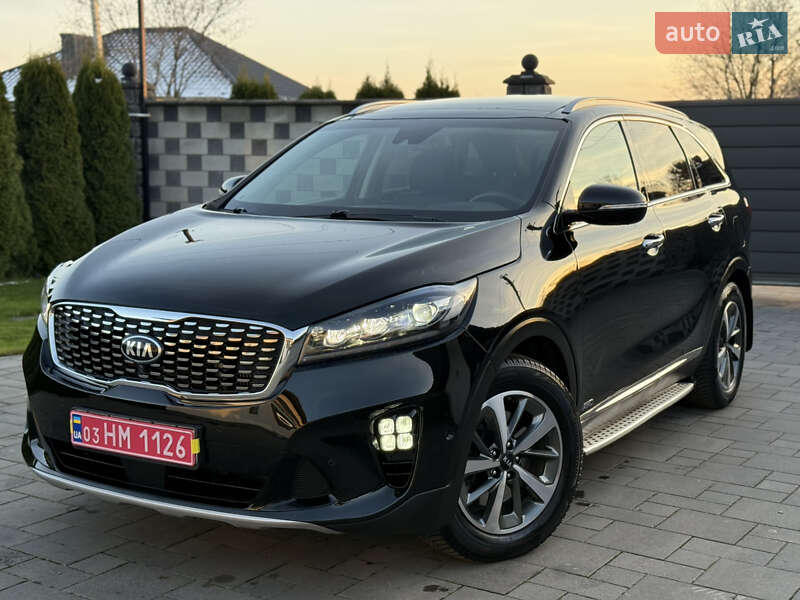 Внедорожник / Кроссовер Kia Sorento 2020 в Ровно