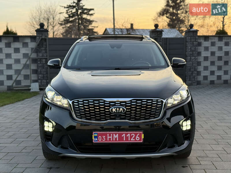Внедорожник / Кроссовер Kia Sorento 2020 в Ровно