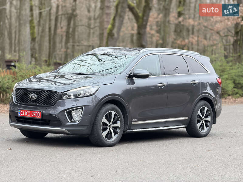 Позашляховик / Кросовер Kia Sorento 2015 в Луцьку