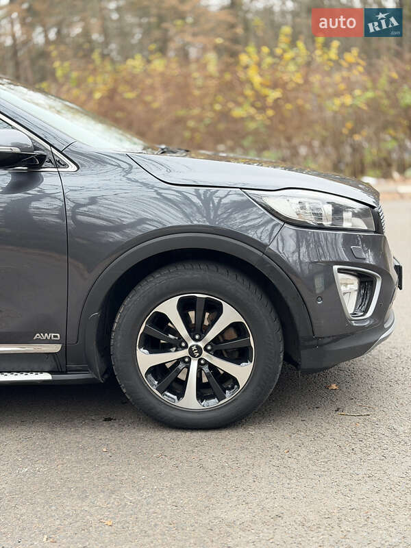 Позашляховик / Кросовер Kia Sorento 2015 в Луцьку