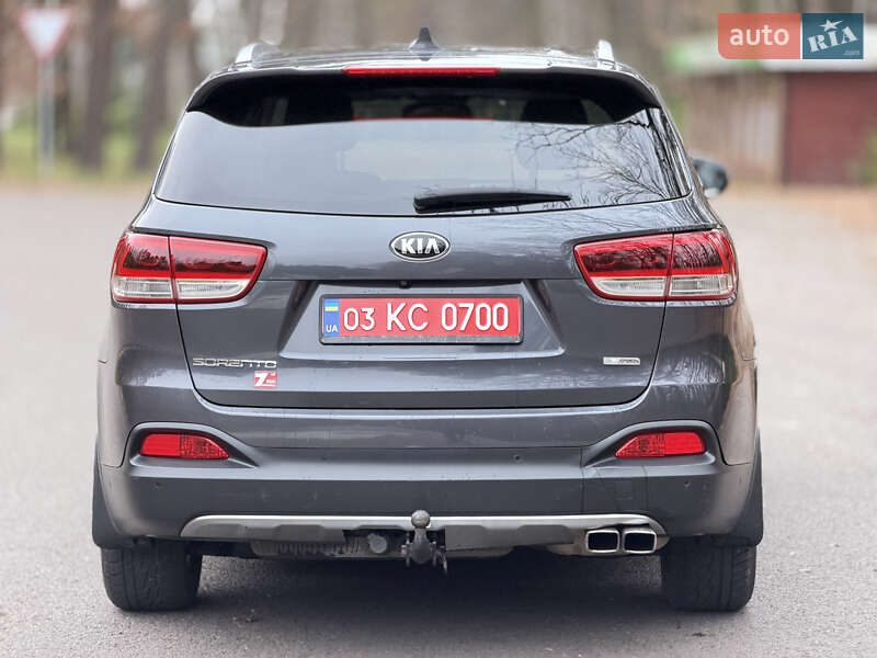 Позашляховик / Кросовер Kia Sorento 2015 в Луцьку