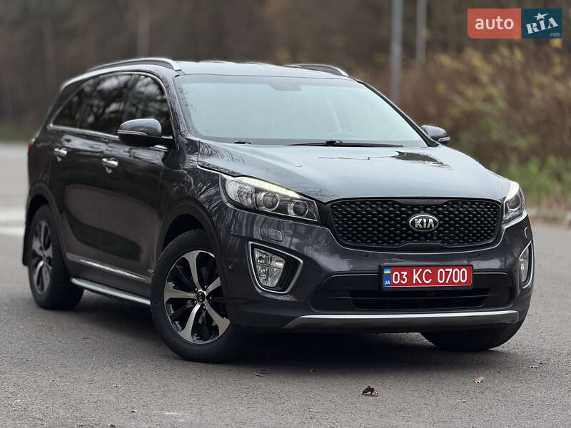 Позашляховик / Кросовер Kia Sorento 2015 в Луцьку