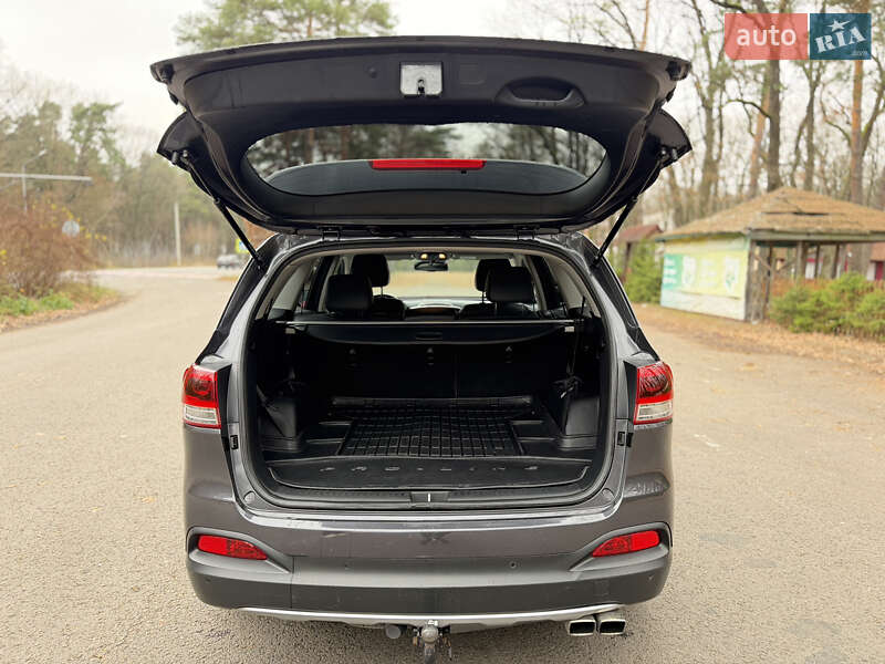 Позашляховик / Кросовер Kia Sorento 2015 в Луцьку