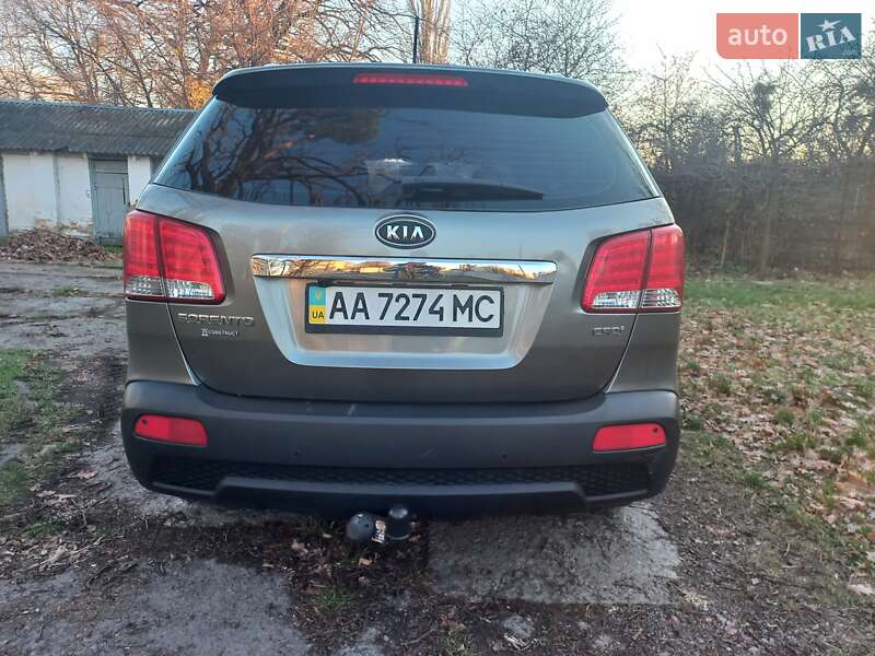 Позашляховик / Кросовер Kia Sorento 2012 в Києві