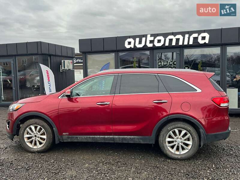 Внедорожник / Кроссовер Kia Sorento 2017 в Луцке