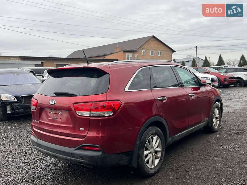 Внедорожник / Кроссовер Kia Sorento 2017 в Луцке