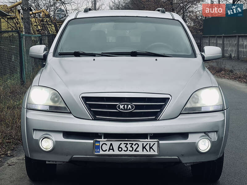 Позашляховик / Кросовер Kia Sorento 2006 в Києві