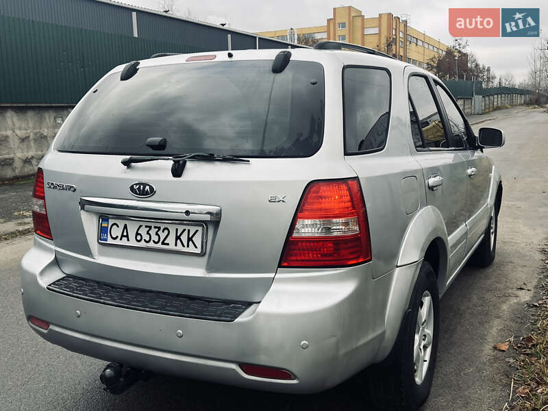 Позашляховик / Кросовер Kia Sorento 2006 в Києві