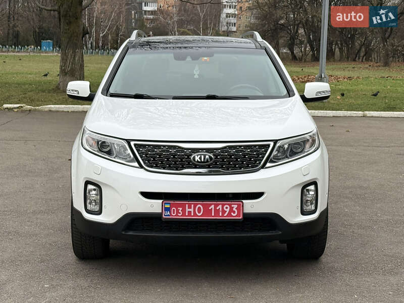 Внедорожник / Кроссовер Kia Sorento 2015 в Ровно