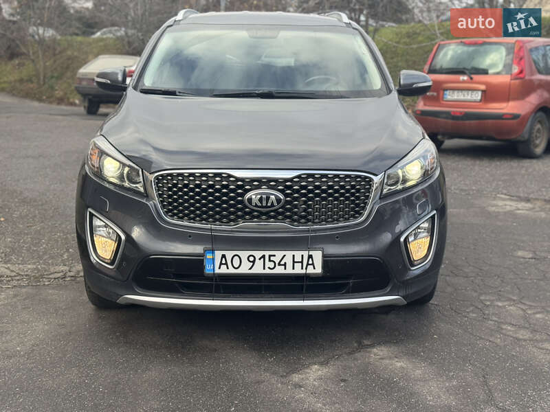 Внедорожник / Кроссовер Kia Sorento 2015 в Виннице