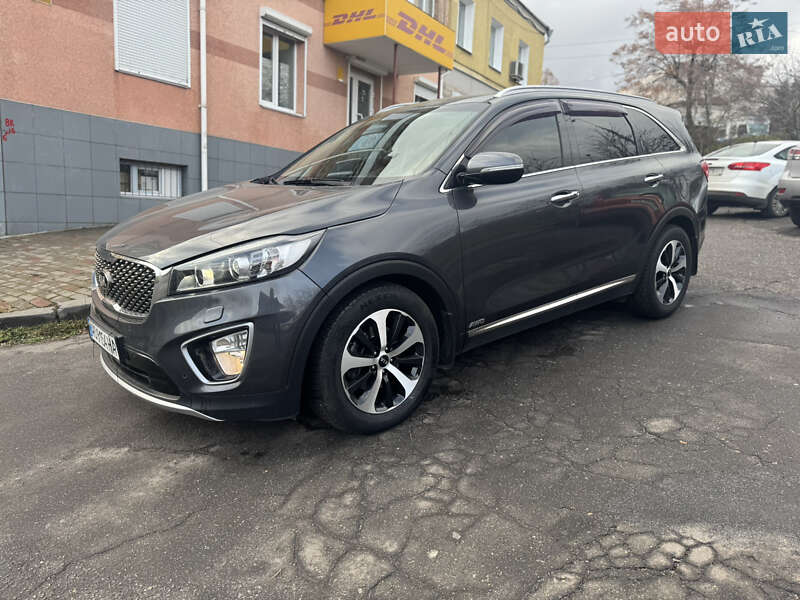 Внедорожник / Кроссовер Kia Sorento 2015 в Виннице
