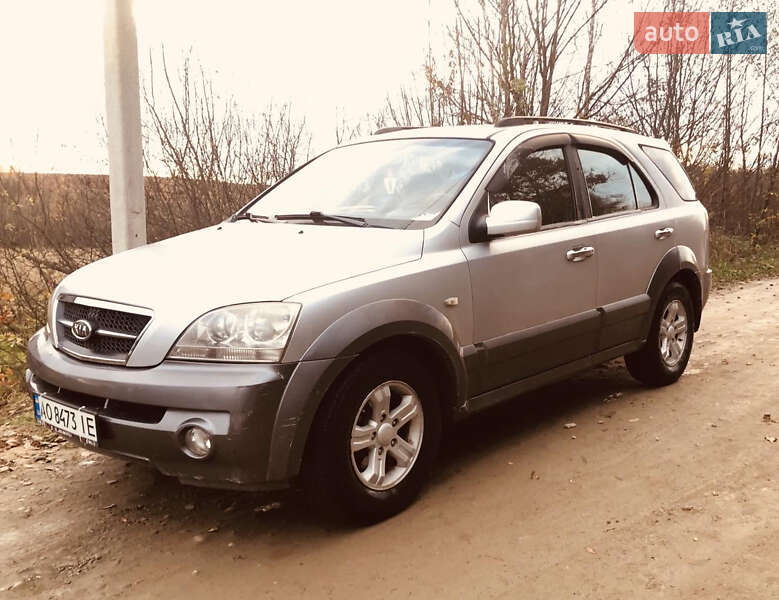 Позашляховик / Кросовер Kia Sorento 2006 в Тячеві