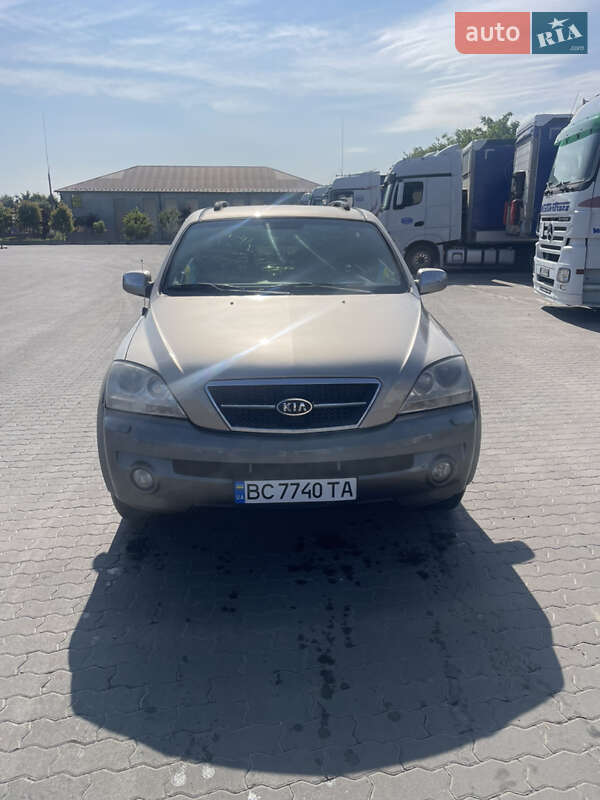 Позашляховик / Кросовер Kia Sorento 2004 в Львові
